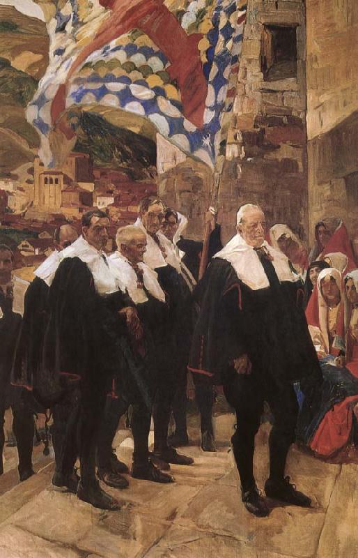 Joaquin Sorolla Ginwala provincial and municipal governments that Spain oil painting art